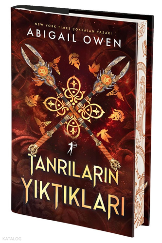 Tanrıların Yıktıkları (Ciltli) Abigail Owen