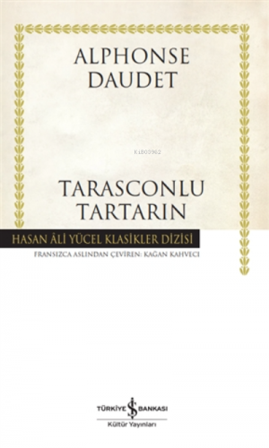 Tarasconlu Tartarin - Ciltli
