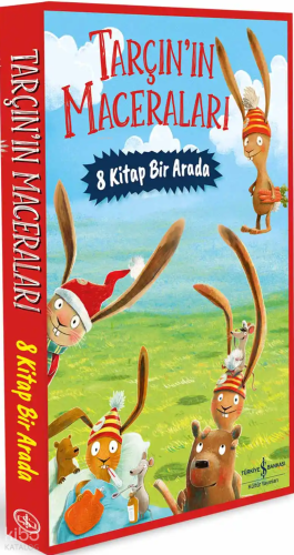 Tarçın’ın Maceraları (8 Kitap) Kolektif