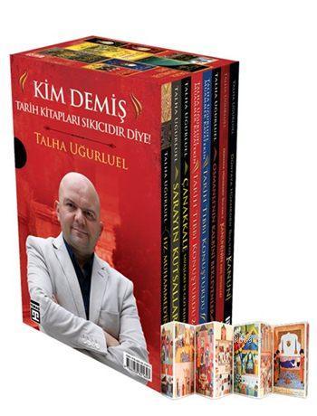 Tarih Konuşuyor Seti (Osmanlı Kartpostalı Hediyeli)