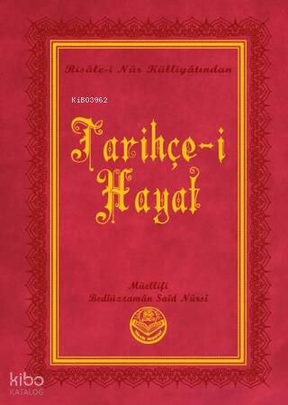 Tarihçe-i Hayat (Büyük Boy)