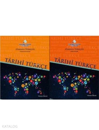 Tarihi Türkçe (2 Kitap Takım, Turuncu); (Osmanlı Türkçesi Ders ve Etki