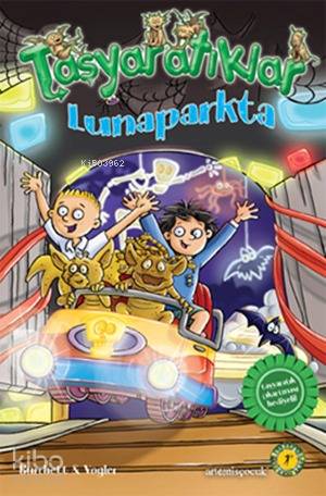 Taş Yaratıklar 6 - Lunaparkta; Çıkartma Hediyeli