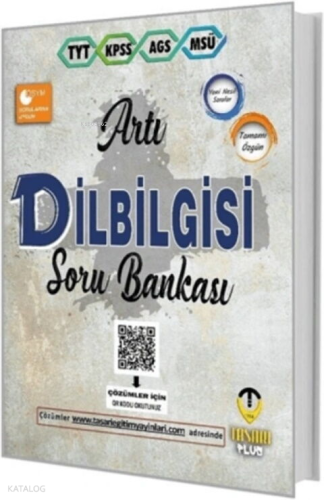 Tasarı TYT KPSS AGS MSÜ Artı Dil Bilgisi Soru Bankası Sıla Sinem Saray