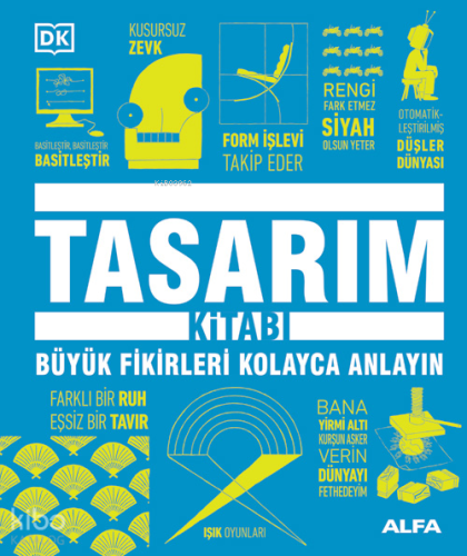 Tasarım Kitabı: Büyük Fikirleri Kolayca Anlayın (Ciltli)