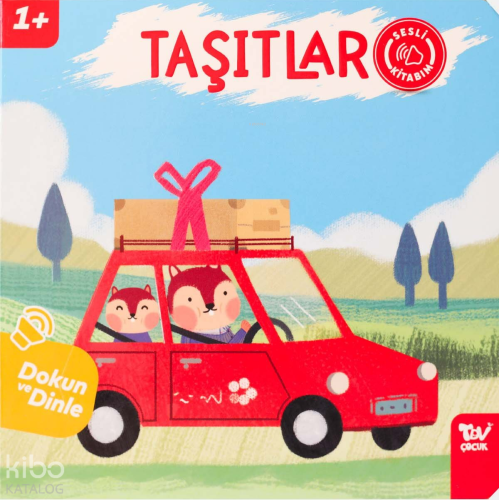 Taşıtlar - Dokun ve Dinle Sesli Kitabım