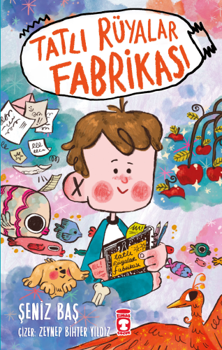 Tatlı Rüyalar Fabrikası Şeniz Baş