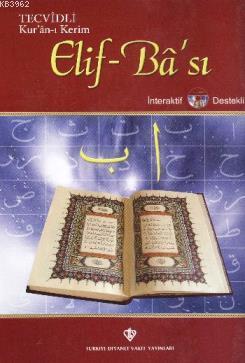 Tecvidli Kuranı Kerim Elif-Ba'sı (Cd'li)