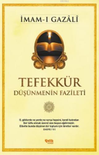 Tefekkür Düşünmenin Fazileti