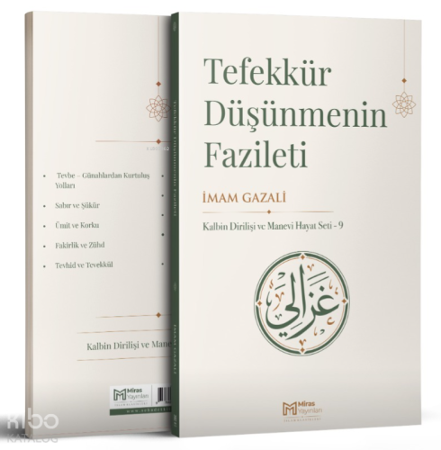 Tefekkür – Düşünmenin Fazileti