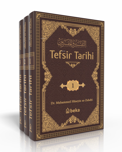 Tefsir Tarihi -  Et-Tefsir Ve'l-Müfessirin (3 Cilt Takım)