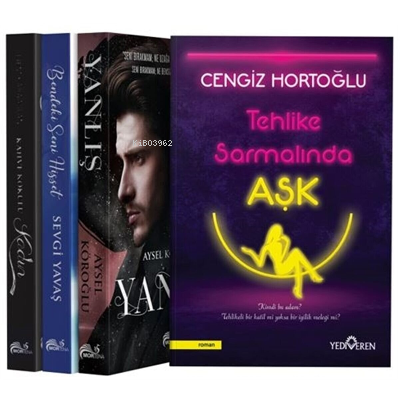Tehlikeli Aşk Seti (4 Kitap Takım)