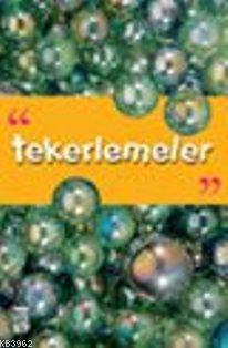 Tekerlemelerden Seçmeler