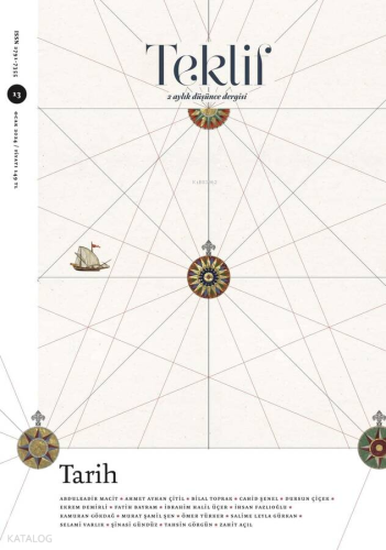 Teklif 13. Sayı;2 Aylık Düşünce Dergisi Kolektif