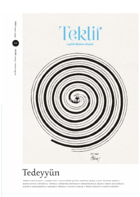 Teklif;2 Aylık Düşünce Dergisi