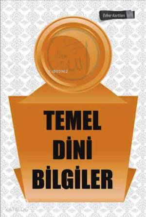 Temel Dini Bilgiler Ezber Kartı