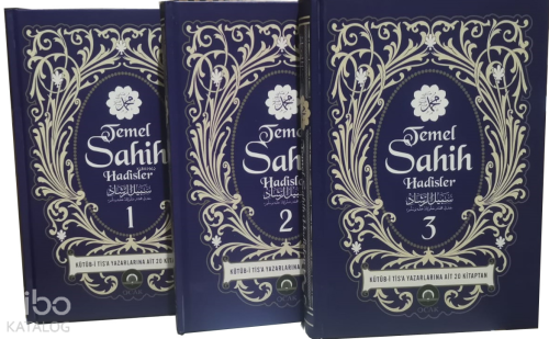Temel Sahih Hadisler (3 Cilt)