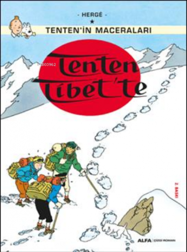 Tenten Tibet'te - Tenten'in Maceraları Hergè