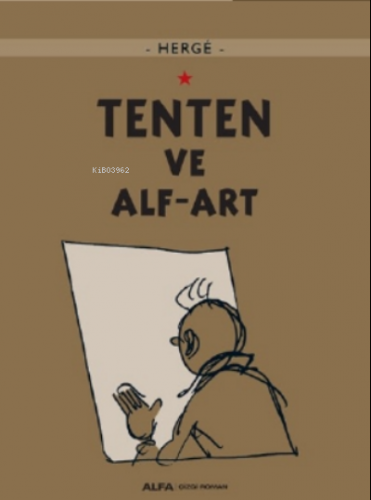 Tenten ve Alf-Art Hergè