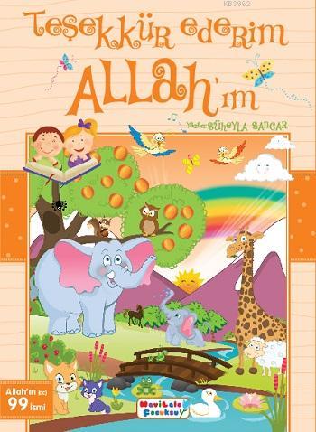 Teşekkür Ederim Allah'ım; Allah'ın İsimlerini Öğreniyorum