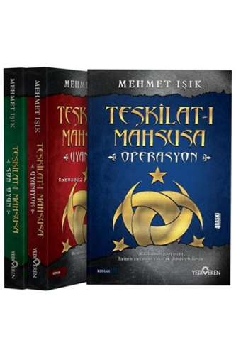 Teşkilat-ı Mahsusa Seti (3 Kitap Takım) Mehmet Işık