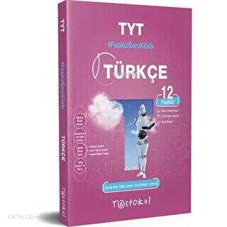 Test Okul Yayınları TYT Türkçe Fasikül Soru Kitabı