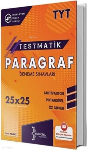 Testmatik Pragraf Deneme Sınavları Bilinçsel Yayınları