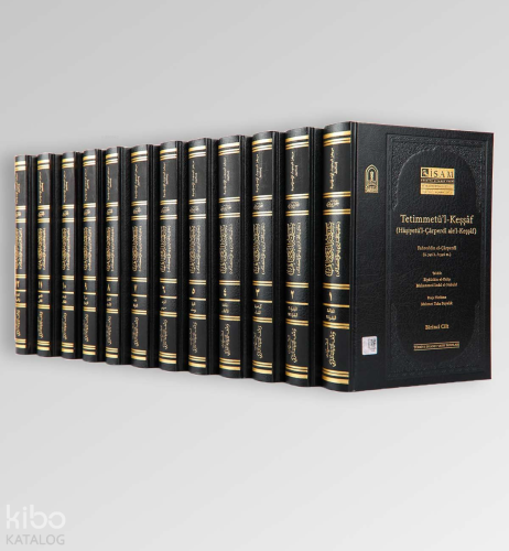 Tetimmetül Keşşaf 12 Cilt Fahreddin El Çarperdi