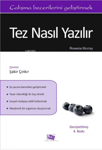 Tez Nasıl Yazılır