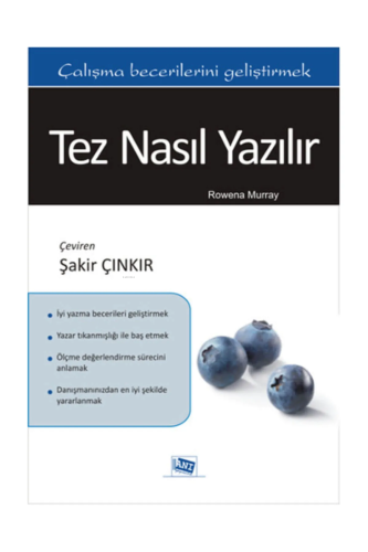 Tez Nasıl Yazılır