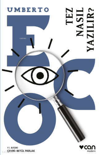 Tez Nasıl Yazılır? Umberto Eco