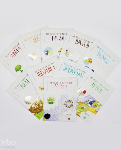 The Story Of The Prophet 10 Books (Peygamber Hikayeleri 10 Kitap) Özka