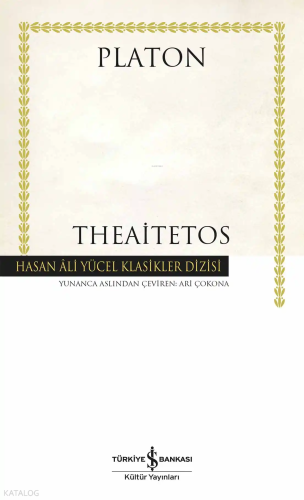 Theaitetos Platon
