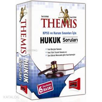 THEMIS Hukuk Soruları KPSS ve Kurum Sınavları İçin 2012 İsmail Ercan
