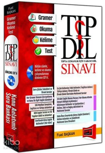 Tıp Dil Sınavı Konu Anlatımlı Soru Bankası Fuat Başkan