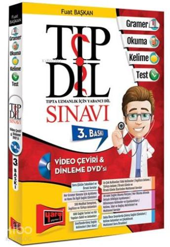 Tıp Dil Tıpta Uzmanlık İçin Yabancı Dil Sınavı 2015 Fuat Başkan
