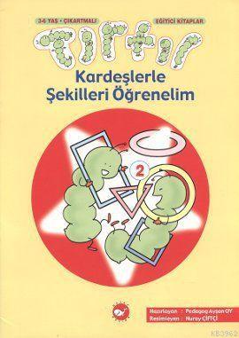 Tırtıl Kardeşlerle Şekilleri Öğrenelim 2