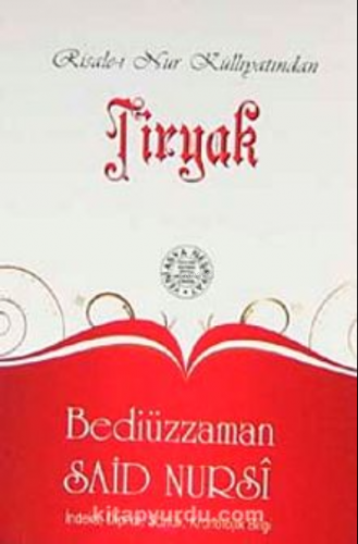 Tiryak İndeksli (Cep Boy, Dipnot, Sözlük, Kronolojik Bilgi)