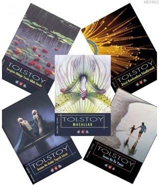 Tolstoy Hikayeleri Seti (5 Kitap) Lev Nikolayeviç Tolstoy