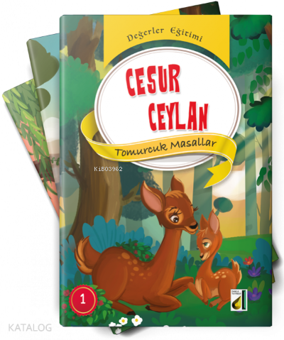 Tomurcuk Masallar (10 Kitap Takım) Kolektif
