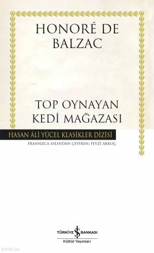 Top Oynayan Kedi Mağazası (Ciltli)