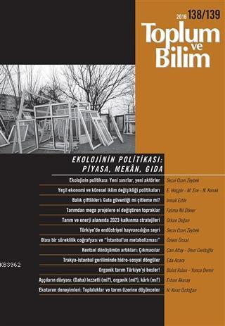 Toplum ve Bilim Sayı: 138-139