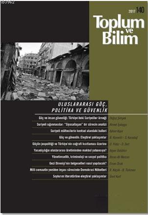 Toplum ve Bilim Sayı: 140