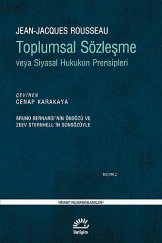 Toplumsal Sözleşme; veya Siyasal Hukukun Prensipleri