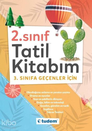 Tudem Yayınları 2. Sınıf Tatil Kitabım (3. Sınıfa Geçenler İçin) Tudem 
