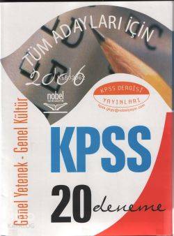 Tüm Adaylar İçin 2006 Kpss 20 Deneme