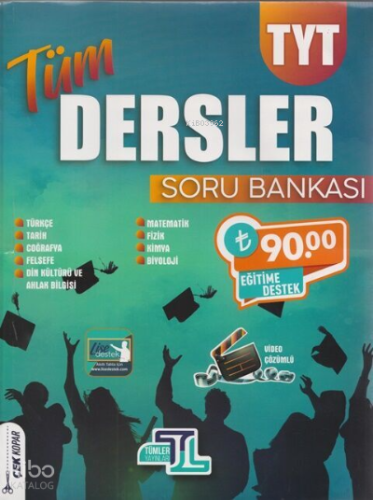 Tümler Tyt Soru Bankası Tüm Dersler - 2023