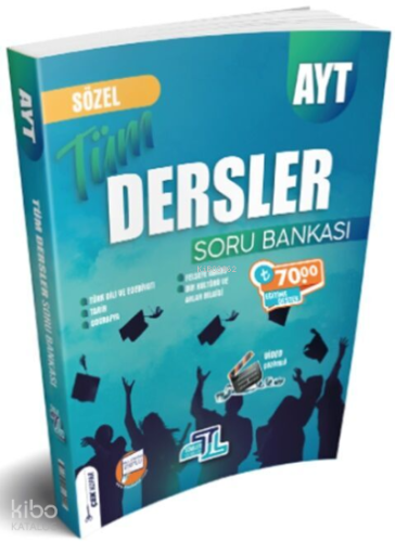 Tümler Yayınları AYT Tüm Dersler Sözel Soru Bankası