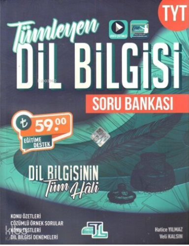 Tümler Yayınları TYT Dil Bilgisi Tümleyen Soru Bankası
