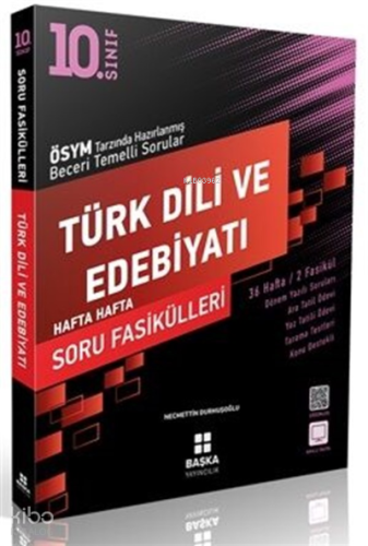 Türk Dili Ve Edebiyatı Soru Fasikülleri 2 Fasikül